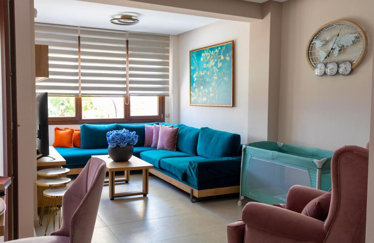 Pefkohori Golden Mountain Beach Villas Екстериор снимка