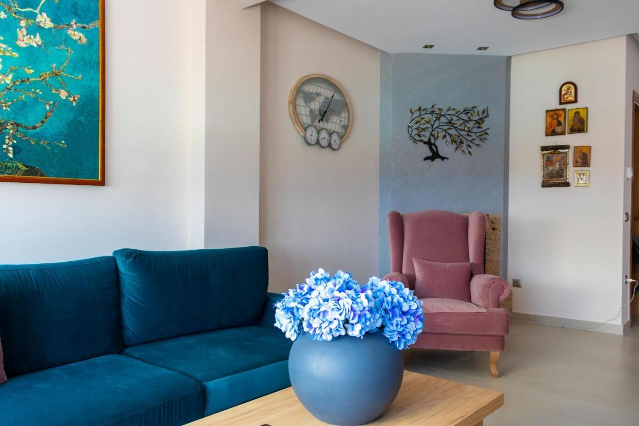 Pefkohori Golden Mountain Beach Villas Екстериор снимка
