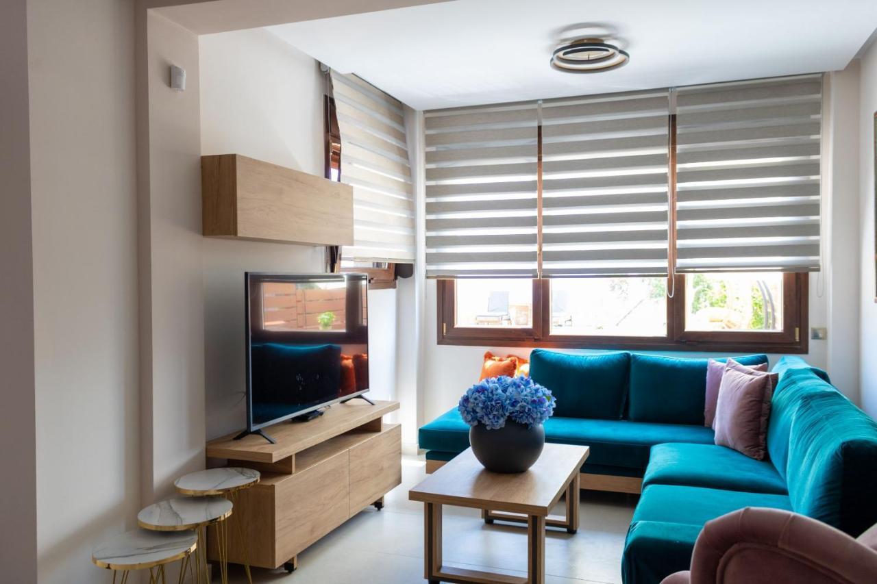 Pefkohori Golden Mountain Beach Villas Екстериор снимка