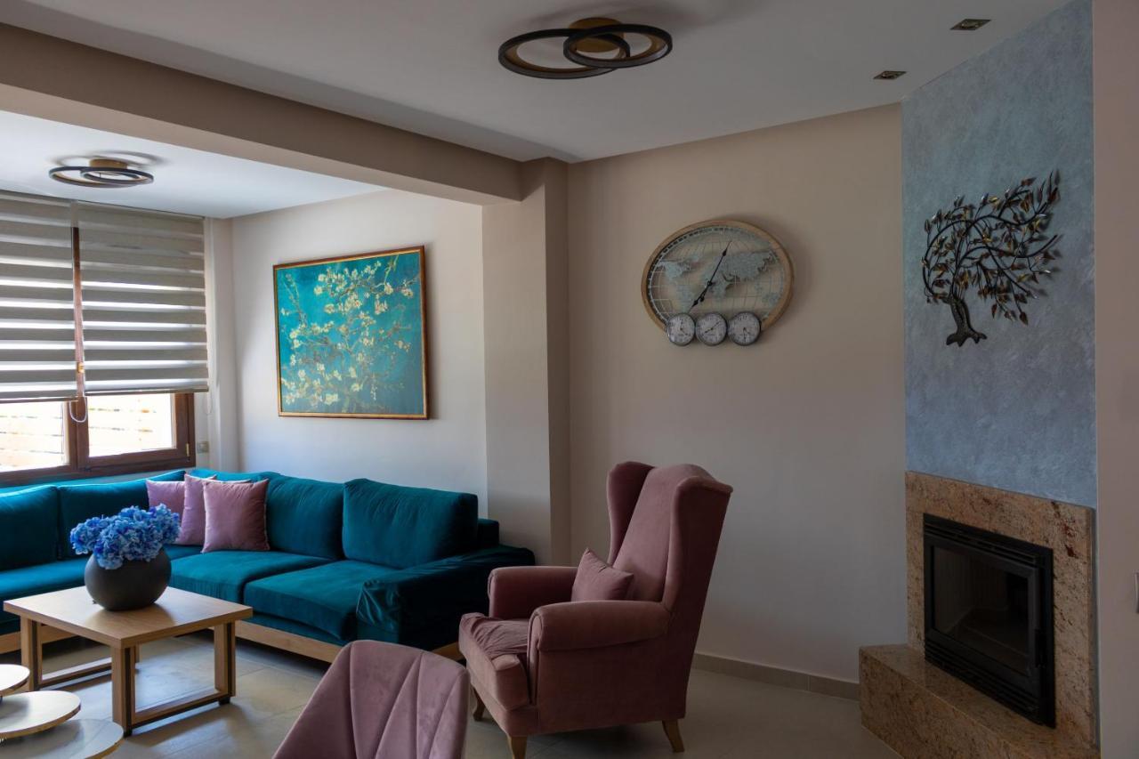 Pefkohori Golden Mountain Beach Villas Екстериор снимка