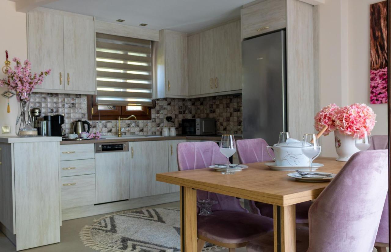 Pefkohori Golden Mountain Beach Villas Екстериор снимка
