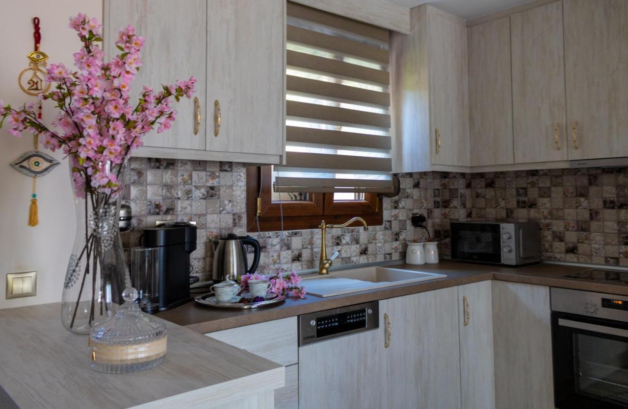 Pefkohori Golden Mountain Beach Villas Екстериор снимка