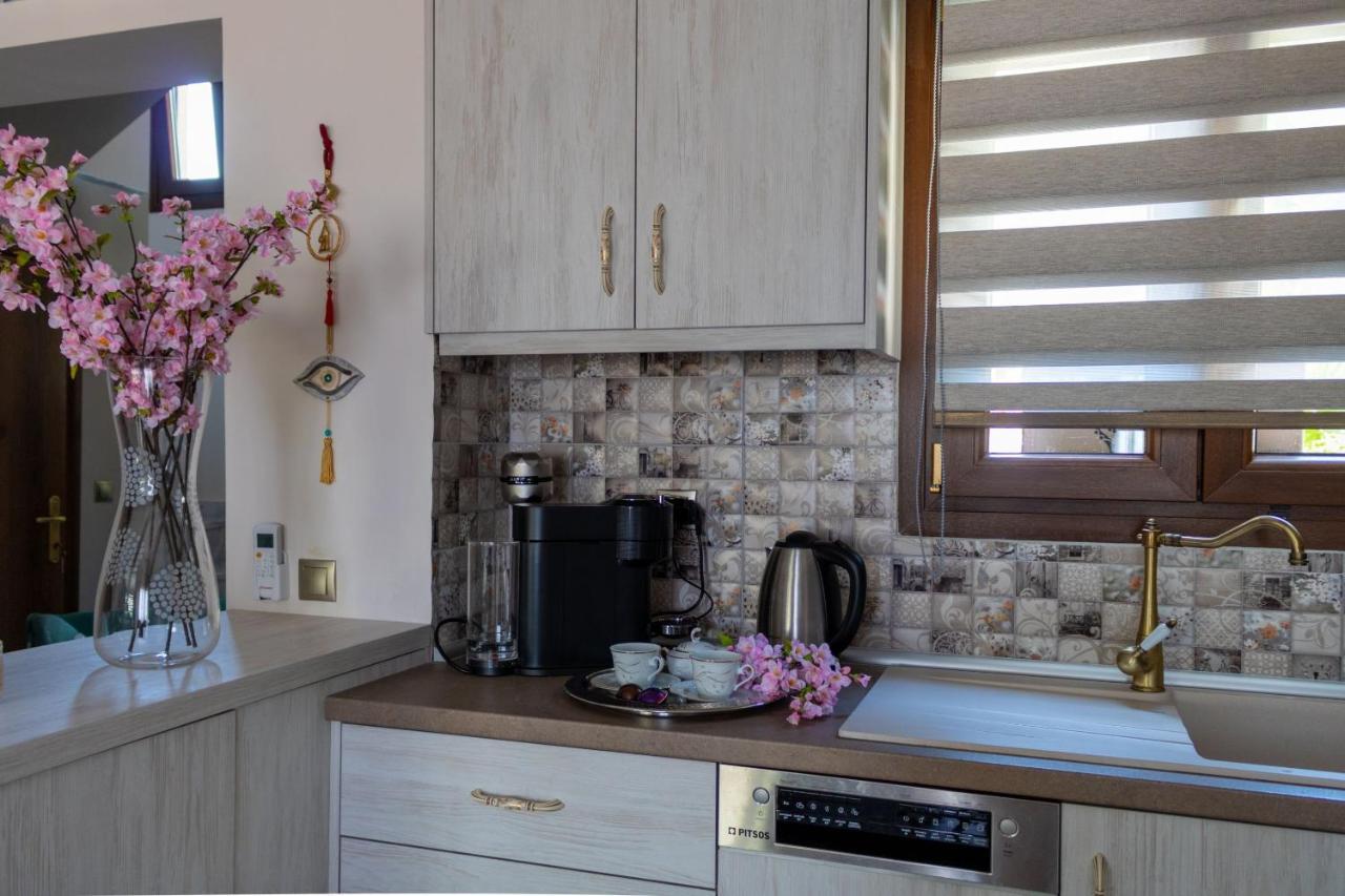 Pefkohori Golden Mountain Beach Villas Екстериор снимка