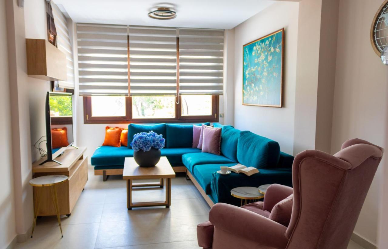 Pefkohori Golden Mountain Beach Villas Екстериор снимка